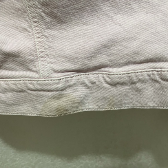 GUESS Denim Jean Jacket ROSE - Picture 14 of 15